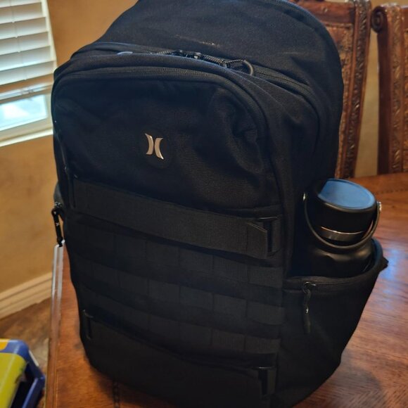 Skateboard Cool Gray Backpack - Picture 3 of 10